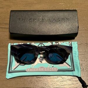 Thierry Lasry Darksidy 44MM Square Sunglasses - UNISEX